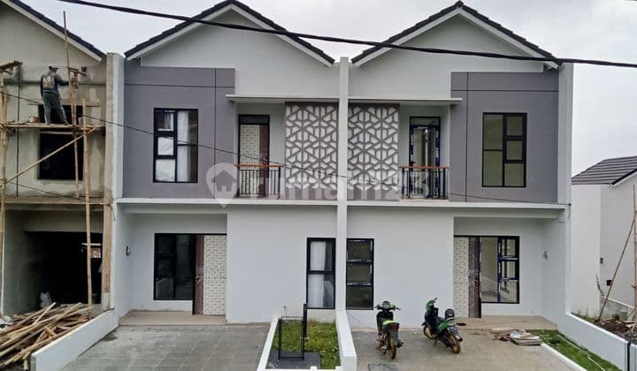 Rumah 2 Lantai Botanical View Residence Dkt Tol Padalarang Kota Baru Parahyangan Ikea Wahoo Whoosh