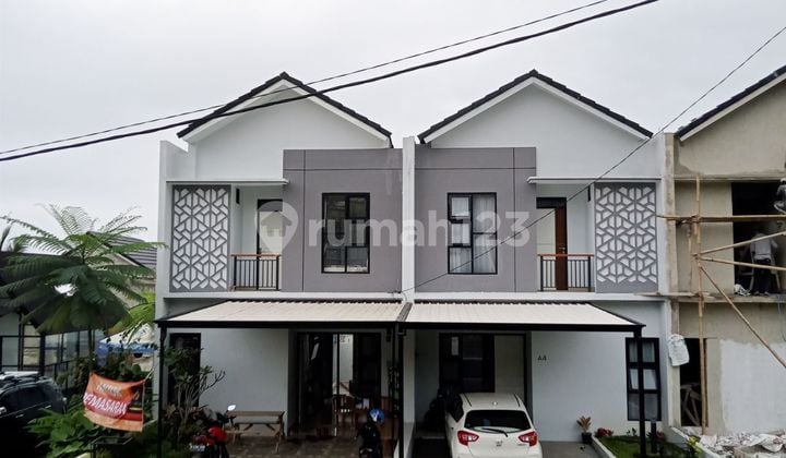 Two-Story House at Botanical View Residence Near Padalarang Toll, New City of Parahyangan, IKEA, Wahoo