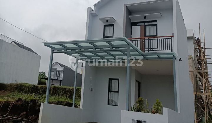 Rumah 2 Lantai Botanical View Residence Dkt Tol Padalarang Kota Baru Parahyangan Ikea Wahoo