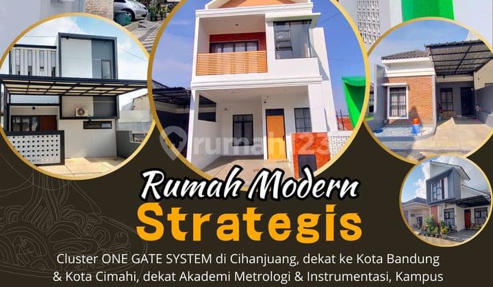 1 Unit Terakhir !!! Rumah Di Cihanjuang Dkt Pemkot Cimahi Cibabat Sariwangi Upi Polban Pasteur