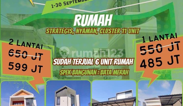 Tanah Kavling di Cihanjuang dkt Pemkot Cimahi Pasteur