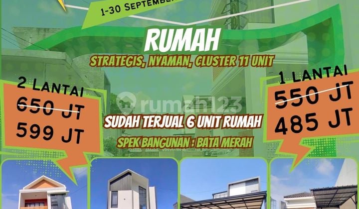 Tanah Kavling di Cihanjuang dkt Pemkot Cimahi Pasteur