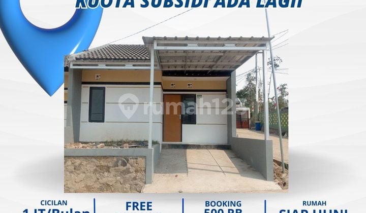 Rumah Subisdi Di Bandung Majalaya Dkt Ciparay Buahbatu Cikoneng Bojongsoang Ciganitri Ciwastra