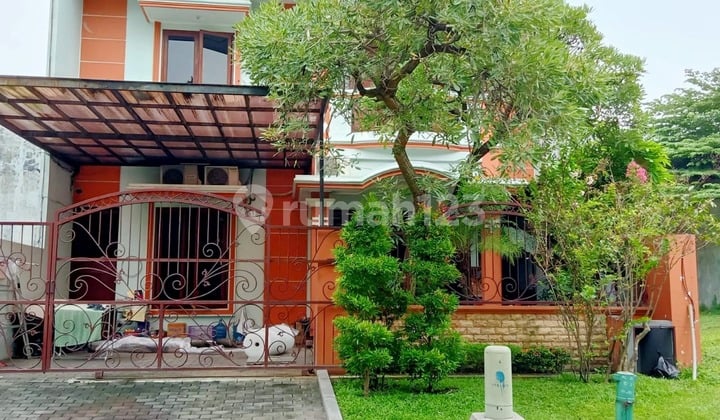 Jual rumah siap huni Graha Family 2lt