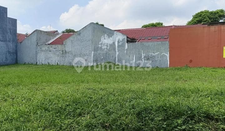 Kavling lokasi bagus di jln kembar Bukit Palma Citraland
