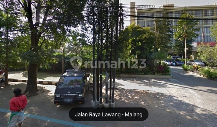 Tanah komersial strategis pusat kota Mlg Raya Jaksa Agung Suprapto