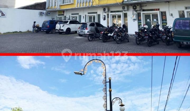 Ruko murah strategis Raya Gunung Anyar Lor 4lt - MERR