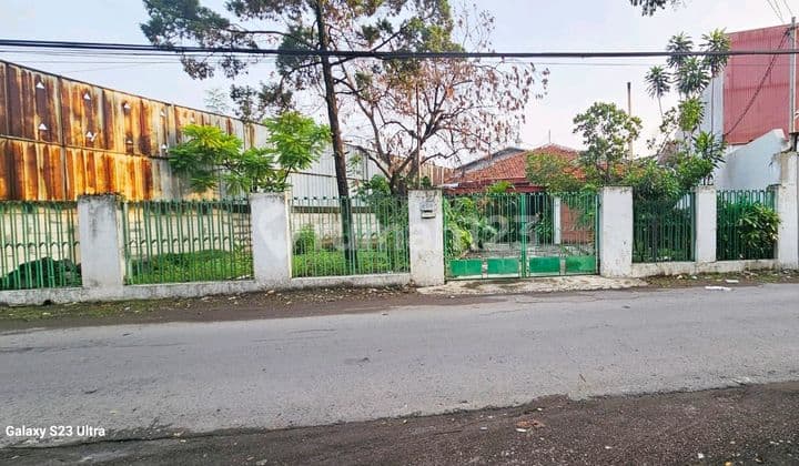Rumah Lama Hitung Tanah Area Komersil Raya Kalikepiting