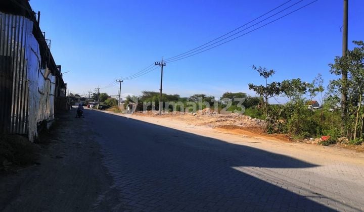 Ready Various Sizes of Affordable Land for Warehousing, Tambak Osowilangun.