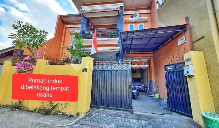 Rumah Induk dan Ruang Usaha Dijual Hanya 5 Menit Saja ke Kampus Uii Amikom dan Upn Sangat Strategis
