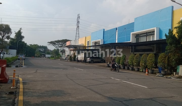 Kavling Pergudangan Bizpark Bandung
