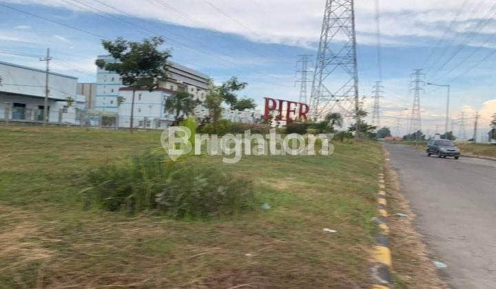 Tanah di jalan Utama Kembar Pier Industri Pasuruan