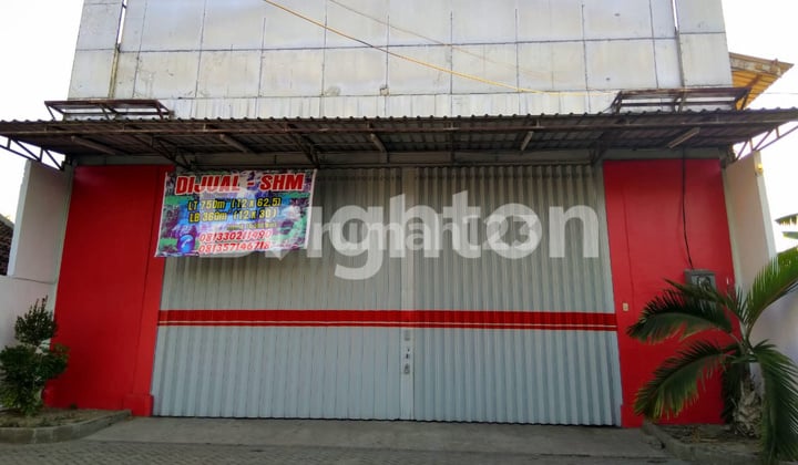 bangunan bekas Alfamart Jombang