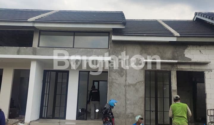 Rumah murah baru gress Sidoarjo