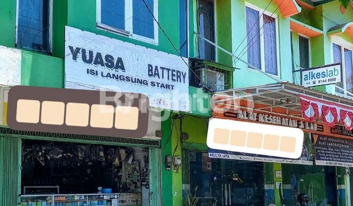 RUKO 2.5 LANTAI, DAPAT GUDANG&RUMAH-NYAMBUNG HOKY L (NGANTONG)-SIDOARJO KOTA