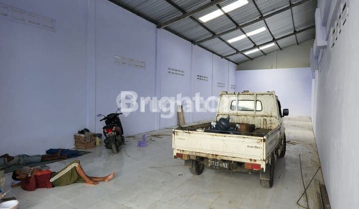 Gudang bersih Sidoarjo