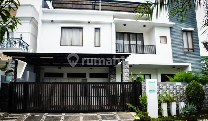 Di jual rumah bagus harga murah di Modernland