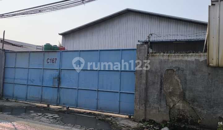Di Sewakan Gudang Di Cipondoh Tangerang