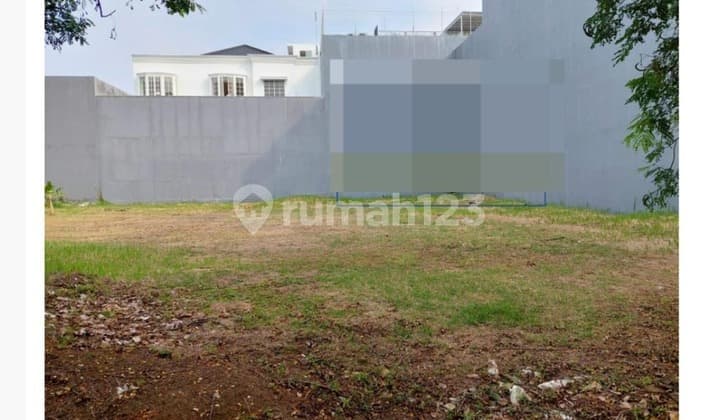 Plot for Sale Pik Bahtera Permai Size 20x39 780m2 Best Location North Jakarta