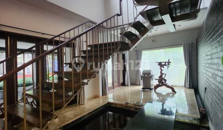 Dijual Cepat Rumah Pik Golf Island 25x25m Furnished Hoek At Jakut