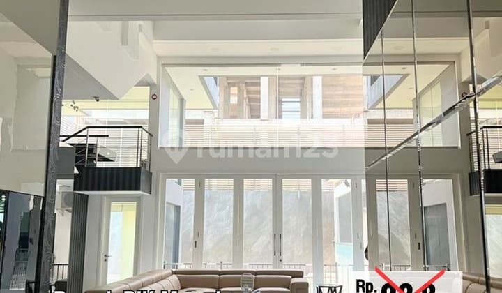 Dijual Rumah Mewah Harga Tanah Pik Uk560m2 Private Pool At Jakut