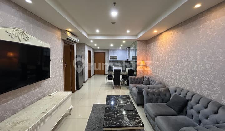 Disewa Apartemen Condominium Green Bay Pluit Furnished 2BR Uk 102m² at Jakarta Utara