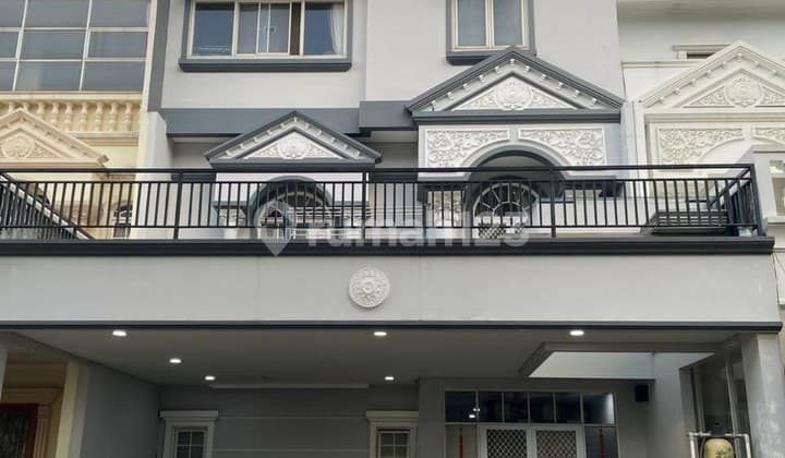 For Sale Pik Garden House Brand New Elegant, 3 Floors Fully Renovated Pantai Indah Kapuk North Jakarta