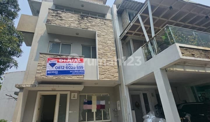 For Sale PIK Volendam Hoek 3F House Size 112.5m² in North Jakarta