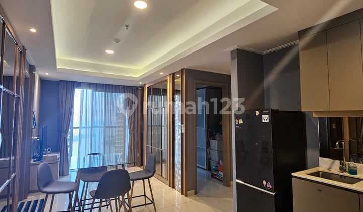 Dijual Apartment Gold Coast Full Furnished 3BR Uk 81m2 at Jakarta Utara