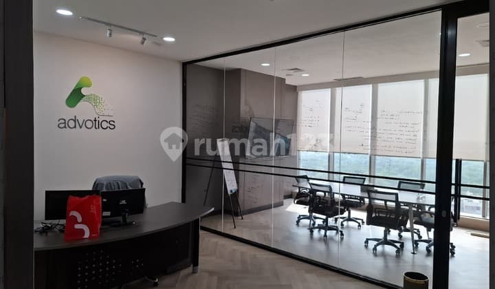 Disewa Office Space Gold Coast Pik Semi Furnish 120M At Jakarta Utara