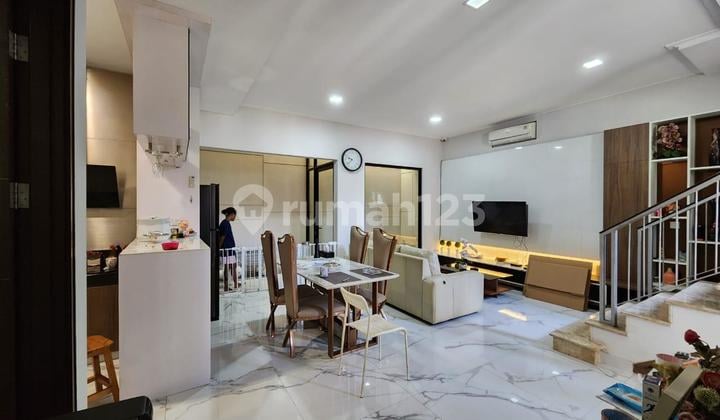 For Sale House in PIK 120m² 2 Floors, Fully Renovated and Furnished in North Jakarta