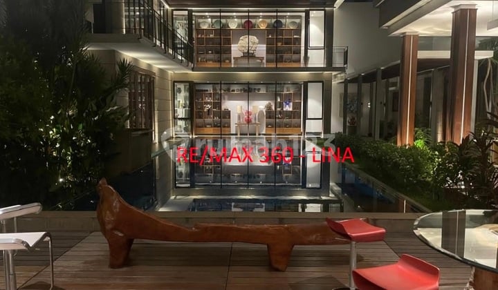 Dijual Rumah Harga Tanah Include Bangunan Diamond Golf Pik Ekslusif Cluster By Prestigous Architect By Prestigous Architect