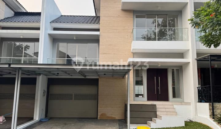Dijual Rumah PIK Golf Island Serenade Lagoon Uk 250 m² at Jakarta Utara