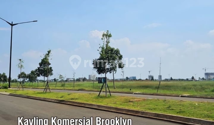 For Sale Commercial Lot PIK2 Brooklyn size 15x30m2 in North Jakarta For Sale Commercial Lot PIK2 Brooklyn size 15x30m2 in North Jakarta