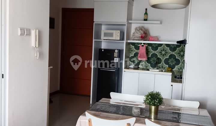 Kondominium 1BR Furnished Bagus Green Bay Pluit Jakarta Utara