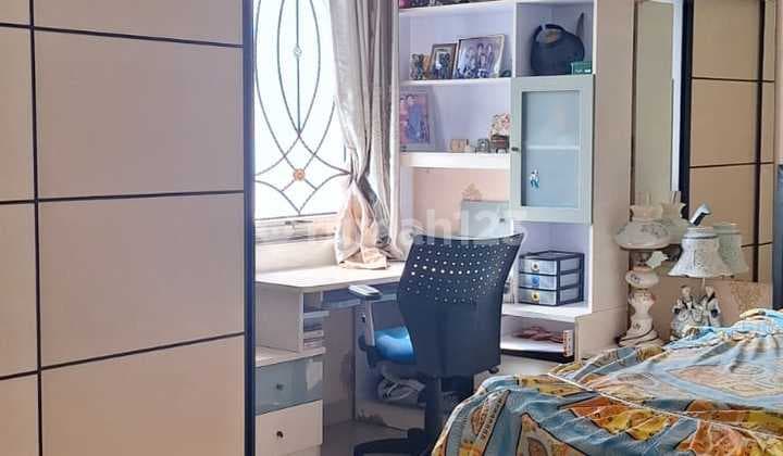 Dijual Rumah 8X20 Semi Furnished Bagus SHM Mediterania Boulevard Florence Pantai Indah Kapuk Jakarta Utara