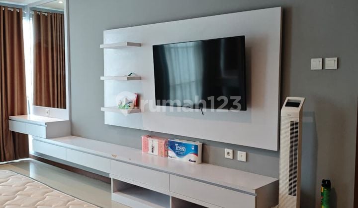 Kondominium Green Bay Pluit Dua Kamar Furnish Luas 102 Apartemen Tower K 4 Kamar Tidur Furnished