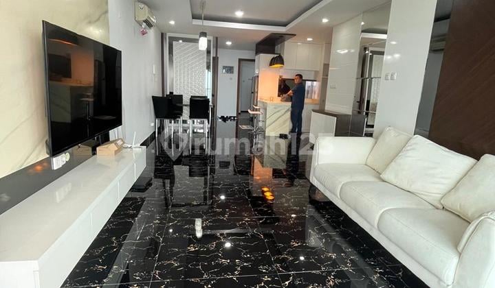 Kondominium 3+1BR Furnished Bagus Green Bay Pluit Jakarta Utara