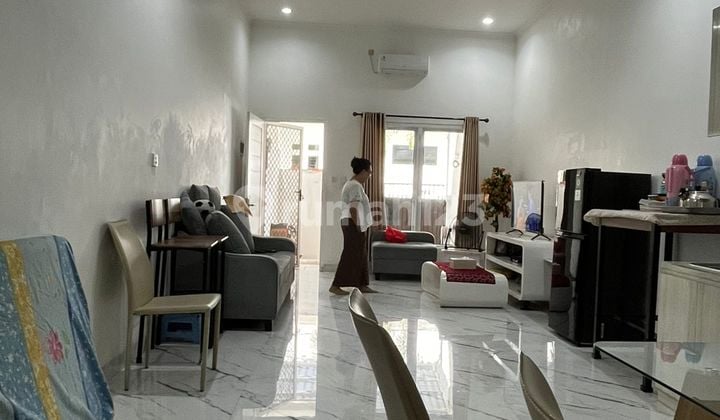Rumah 4x15 Semi furnished Bagus Muara Karang Jakarta Utara