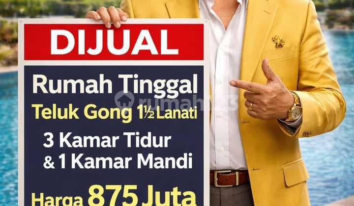 Dijual Rumah 5X13 1,5 Lantai Bagus Teluk Gong Jakarta Utara