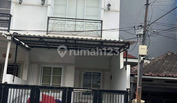For Sale 4.5X15 3.5 Floors SHM Residential House Muara Karang North Jakarta