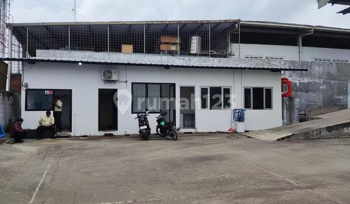 Gudang 897m2 Bagus HGB Kamal Muara Kalideres Jakarta Barat