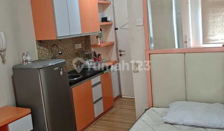 Dijual Apartment Studio Furnished Bagus PPJB Green Bay Pluit Jakarta Utara