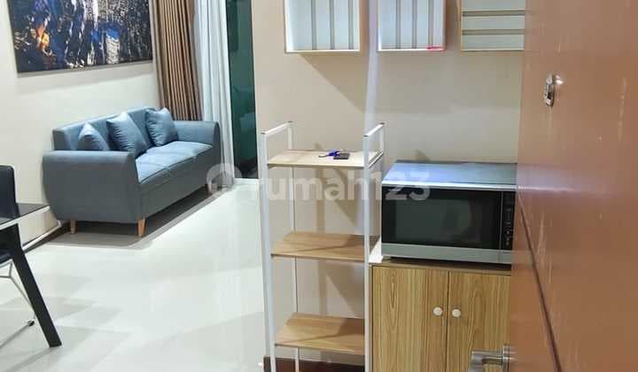 Kondominium 44m2 1BR Furnished Bagus Green Bay Pluit Jakarta Utara