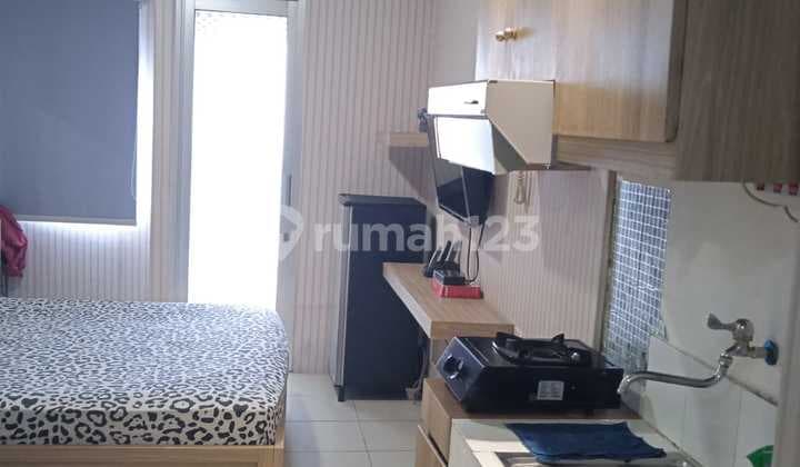 Disewakan Apartment Studio Furnish Bagus Green Bay Pluit Jakarta Utara