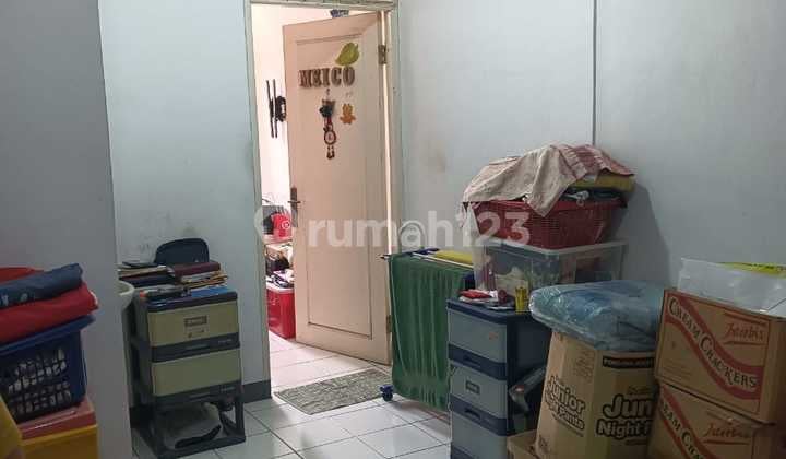 Rumah 4x12,5 Semi Furnished Bagus Taman Palem Lestari Jakarta Barat