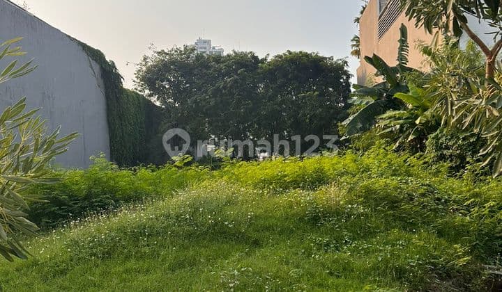 Tanah 20x52,5 Kavling Pantai Mutiara Jakarta Utara