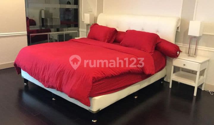 Apartment 3BR Furnished Bagus Regatta Pantai Mutiara Jakarta Utara
