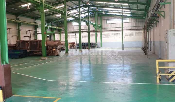 Disewkan Gedung Pabrik di Kawasan Industri Jababeka 1