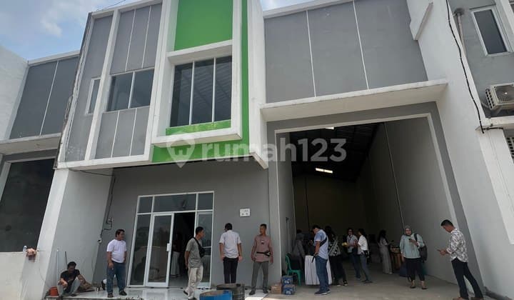 Surya Grand Cisoka Pergudangan strategis